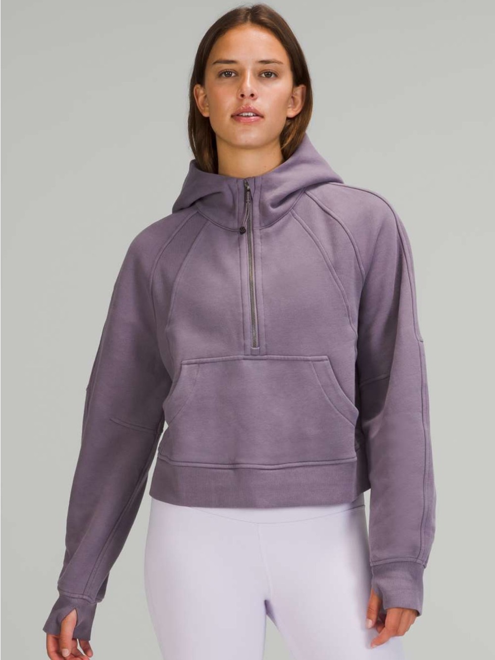 Lululemon Scuba Oversized 1/2 Zip Hoodie